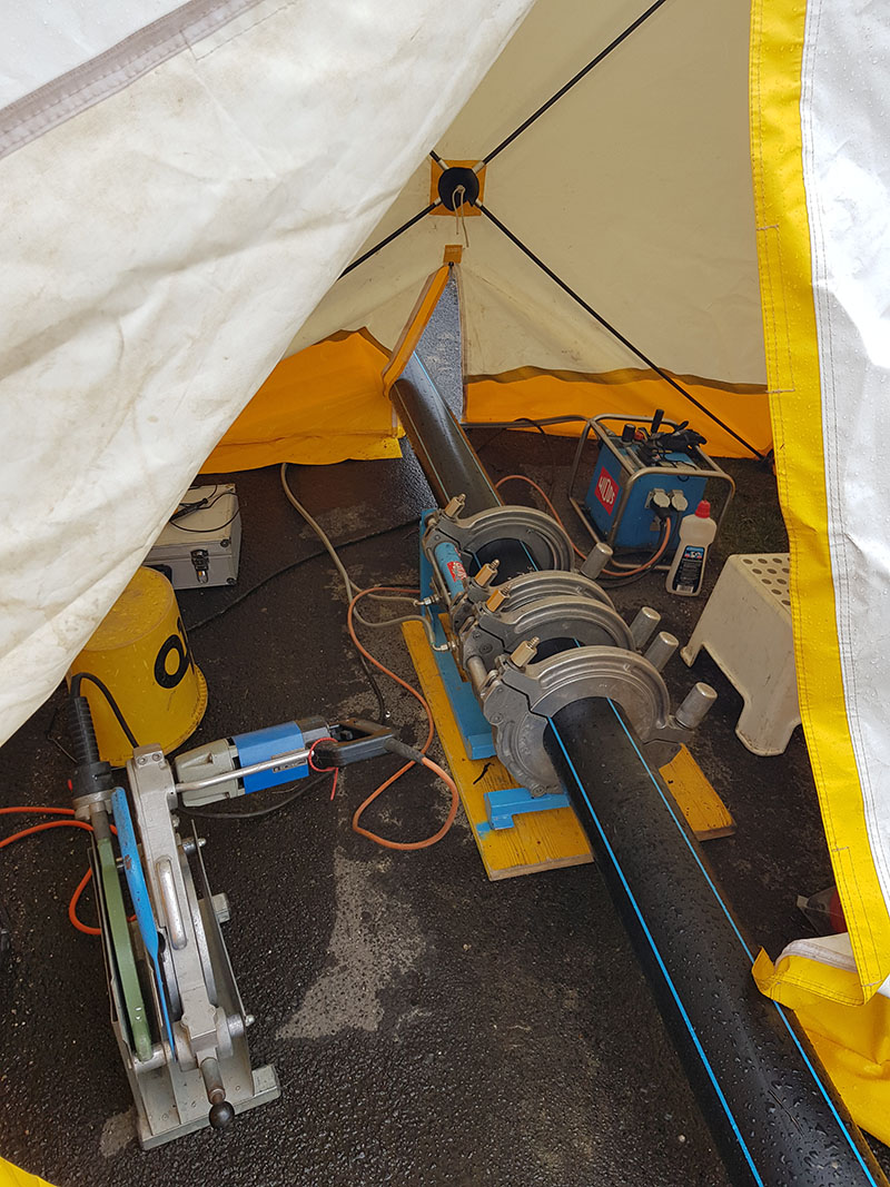 PE 100 RC Robust DA160 SDR11